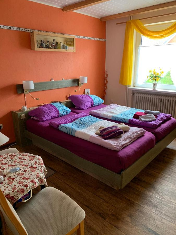 Pension Stuerrad Нойхарлингерзийл Екстериор снимка
